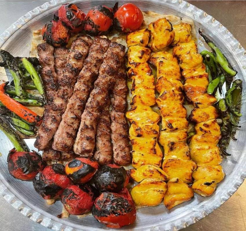 منو شام