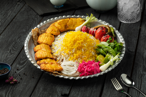 چلو جوجه لاری
